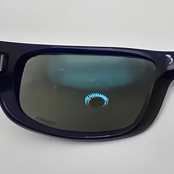 Ray-Ban RB4283-CH 629/5J Blue Frame Polarized Grey Chromance Lens Sunglasses - Picture 8 of 16